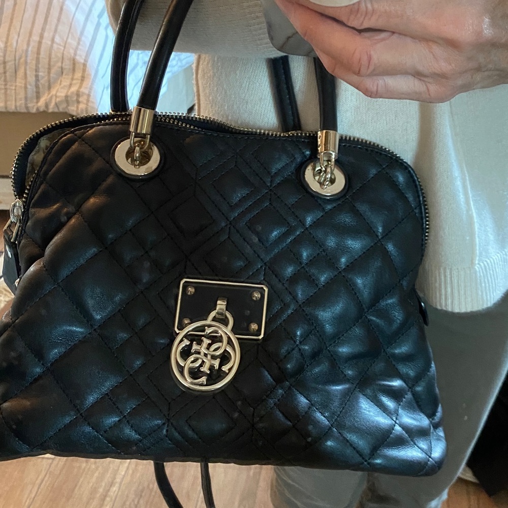 Black Guess purse